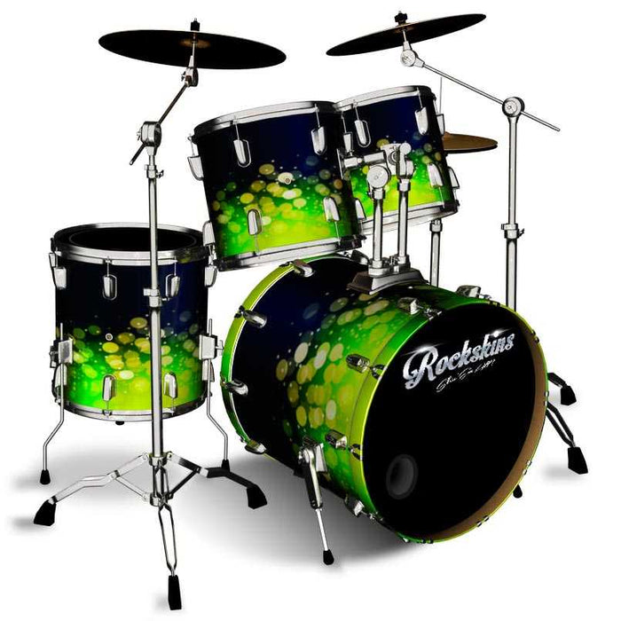Rising Spritzers Drum Wrap