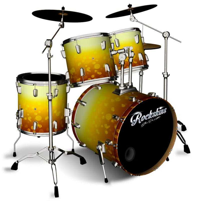 Sunshine Particles Drum Wrap