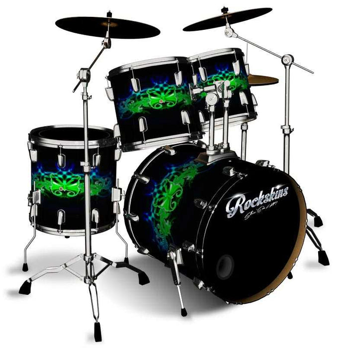 Winged Journey Drum Wrap