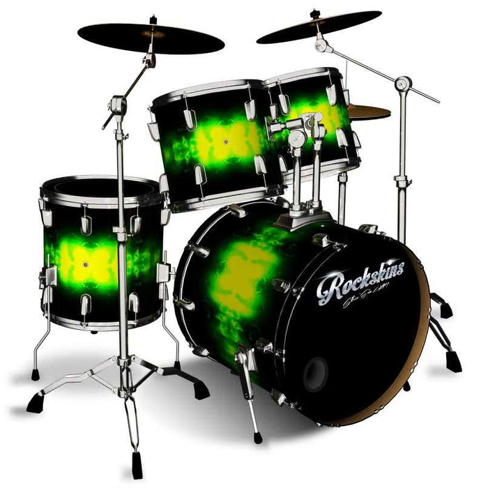 Fused & Forged Destruction Drum Wrap