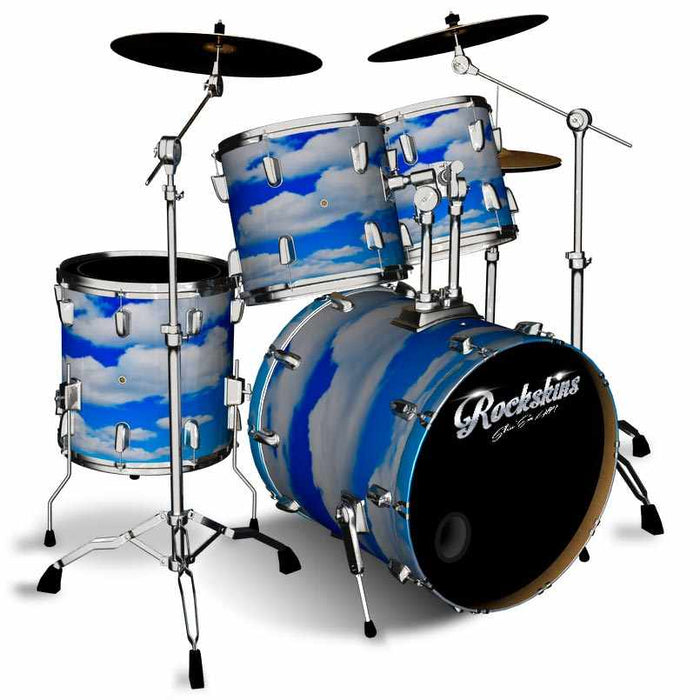 Lazy Days Sky Drum Wrap 1