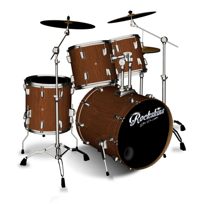 Solid Oak Drum Wrap