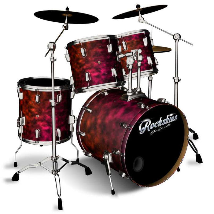 Galaxy Cruise Drum Wrap