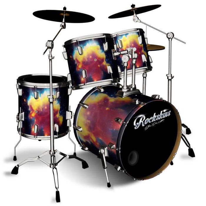 Galactic Explosion Drum Wrap