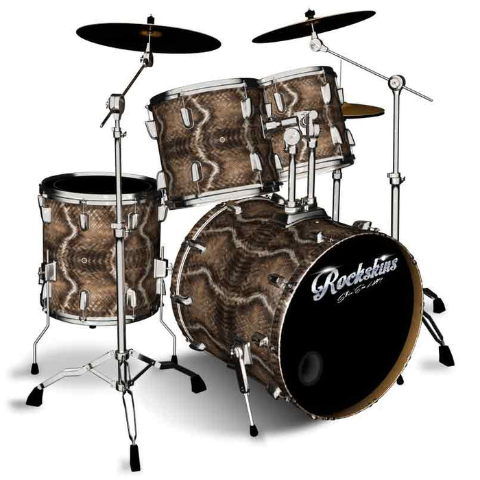 Snakeskin Drum Wrap 5