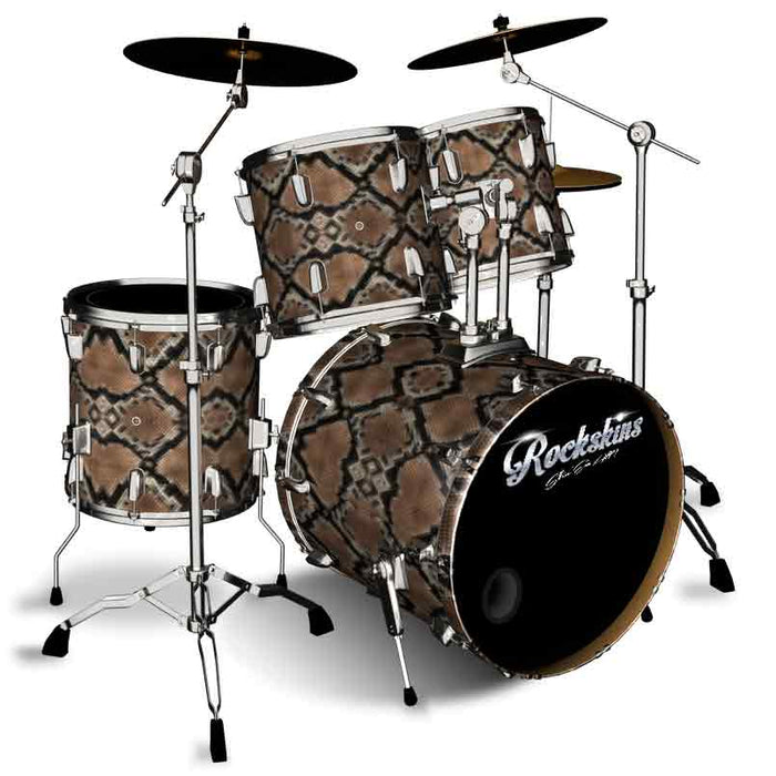 Rattle Snake Drum Wrap 6