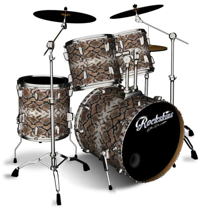Rattlesnake Drum Wrap 7