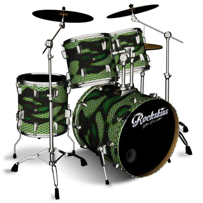 Pitviper Drum Wrap 9