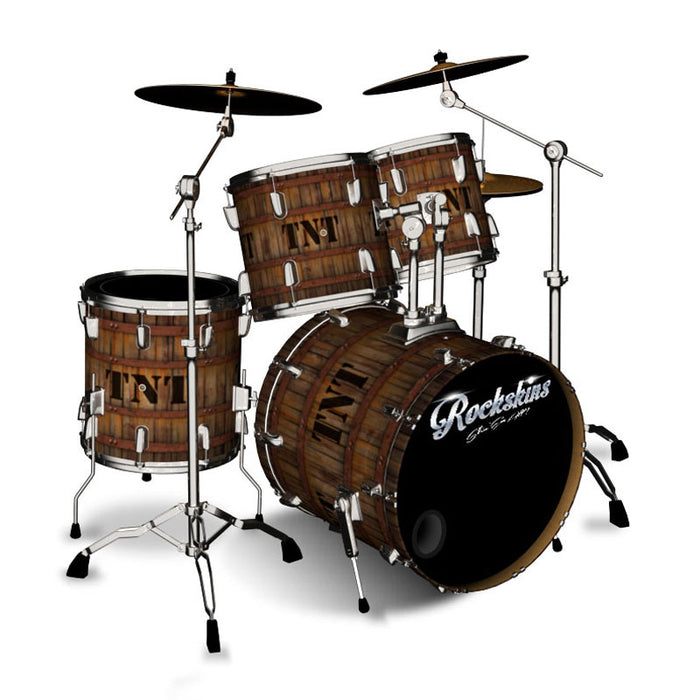 TNT Barrel Drum Wrap
