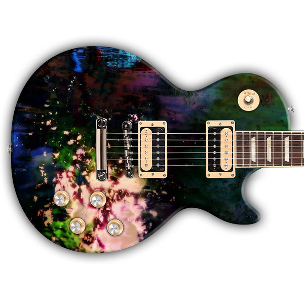 FingerPaint Gone Bad Guitar Wrap Rockskins