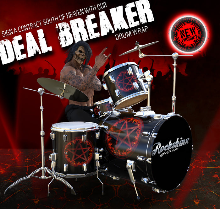 Deal Breaker Drum Wrap