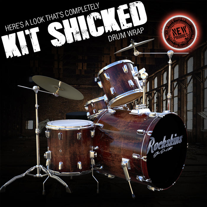 Kit Shicked Drum Wrap