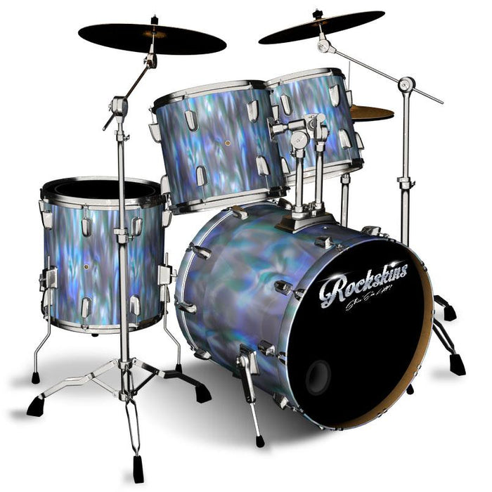 Shimmer Abalone Drum Wrap