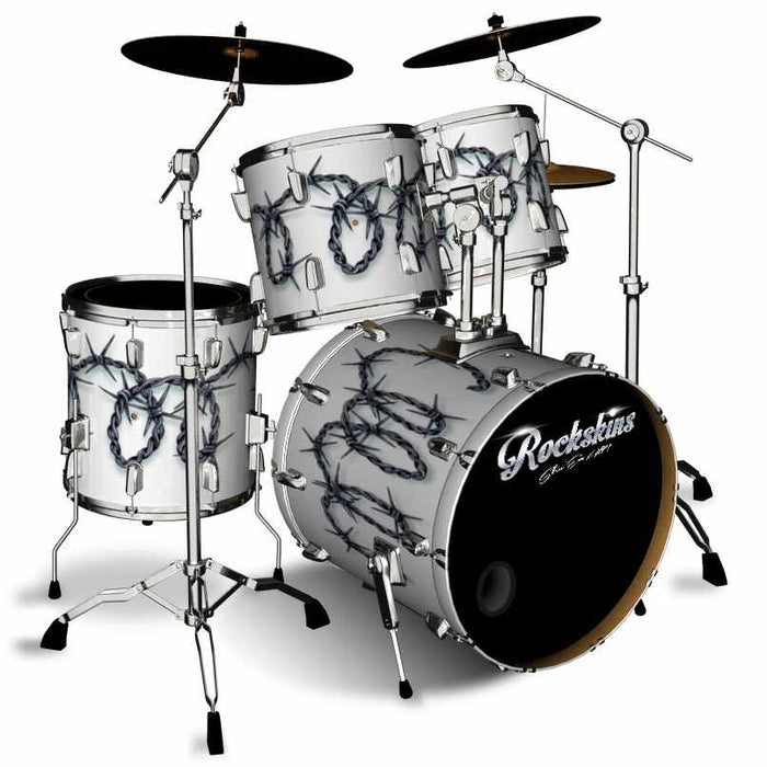 Barbwire Drum Wrap