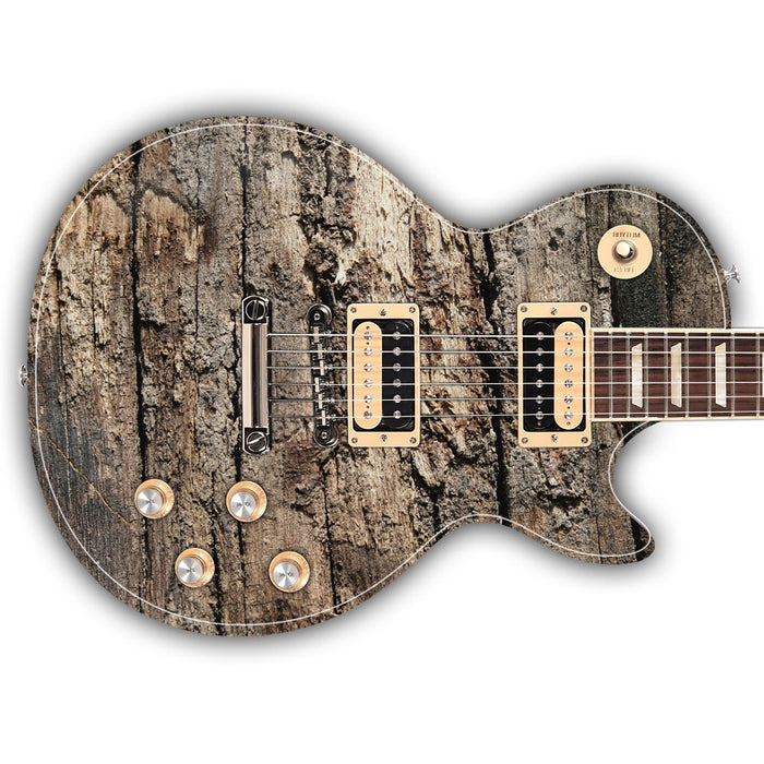 Withered Tree Bark Guitar Wrap