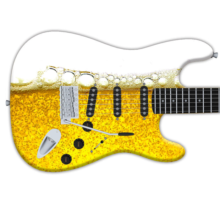 Icy Cold Beer Guitar Wrap