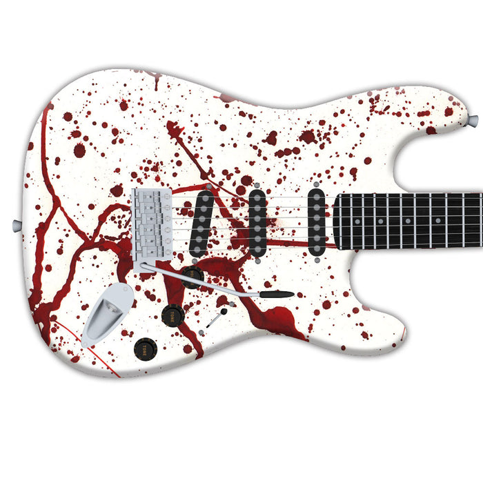 Blood Toil Tears And Sweat Guitar Wrap