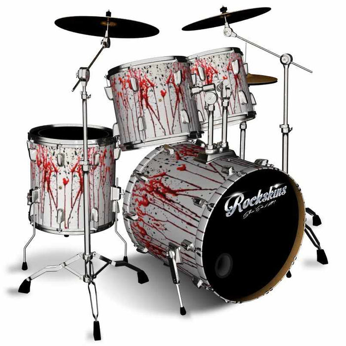 Blood Frenzy Drum Wrap