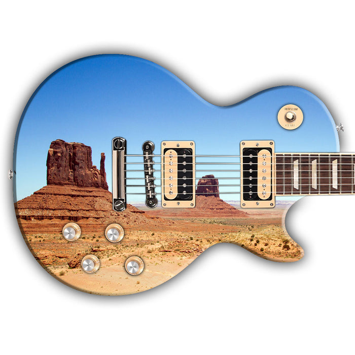 Desert Sunset Guitar Wrap