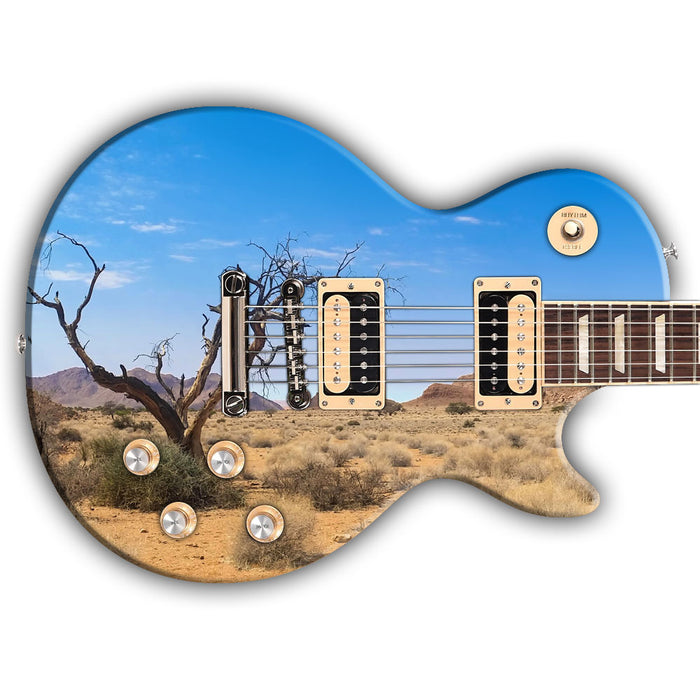 Desert Tumbleweeds Guitar Wrap