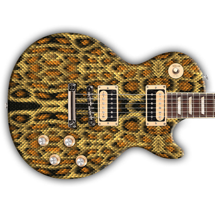 Exotic Snake Skin Guitar Wrap
