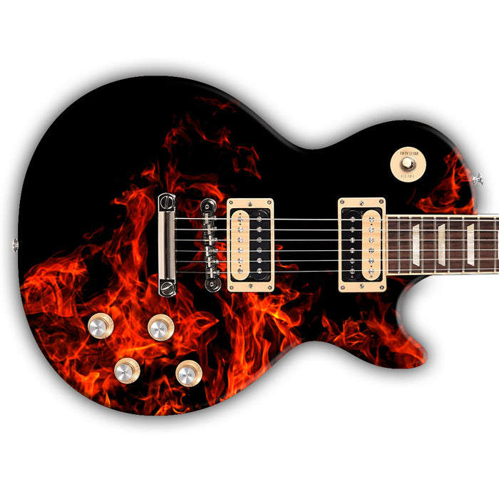 Burning Fury Guitar Wrap
