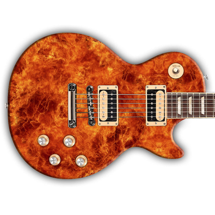 The Arsonist Fire Guitar Wrap
