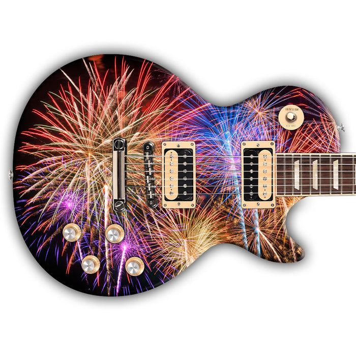 Fireworks 9 Guitar Wrap