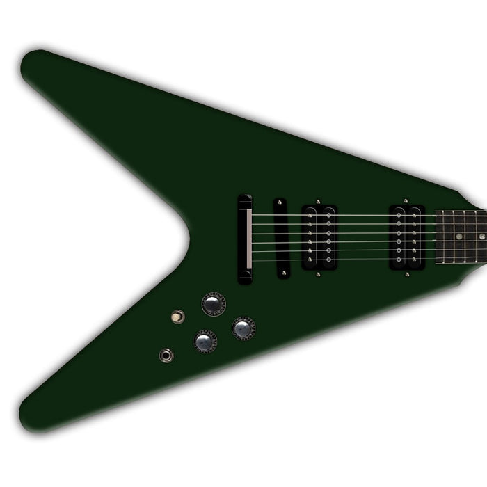 Forest Green Guitar Wrap