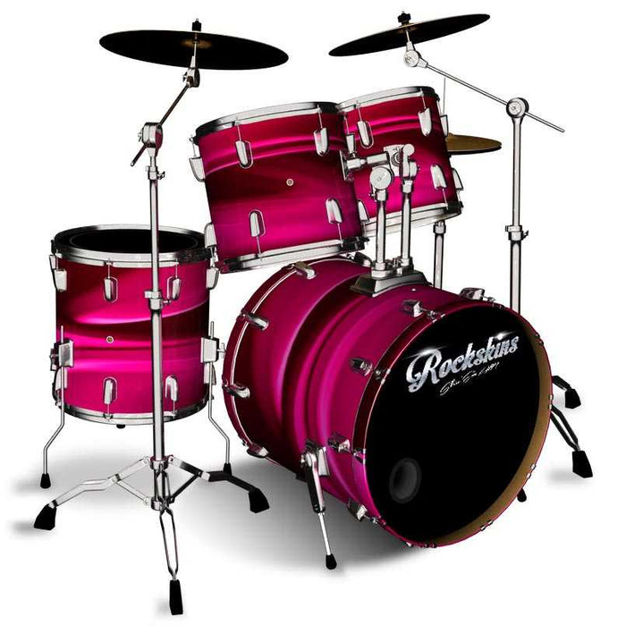 Pink Fusion Drum Wrap