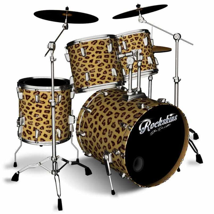Cheetah Drum Wrap