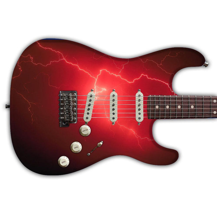 Fully Charged Guitar Wrap