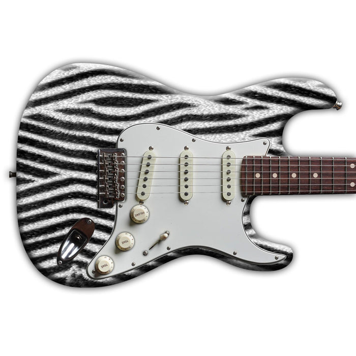 Zebra Fur II Guitar Wrap