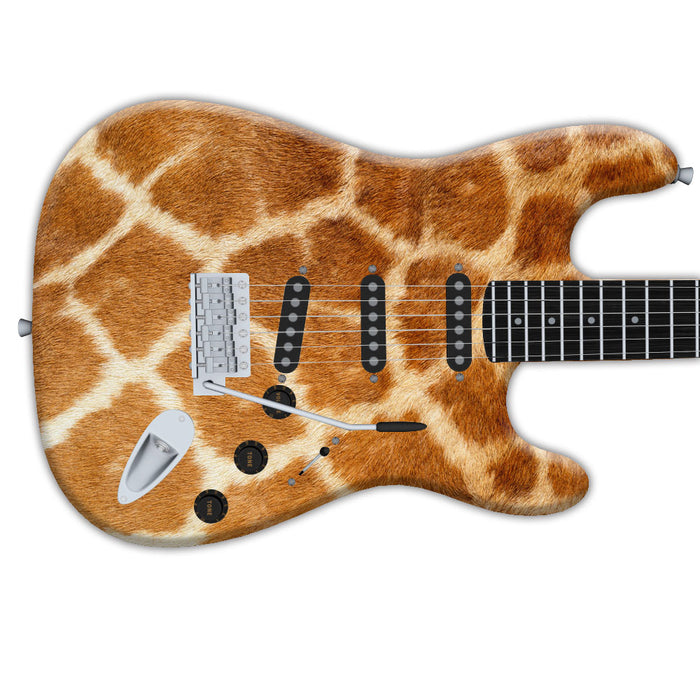 Giraffe Fur 2 Guitar Wrap