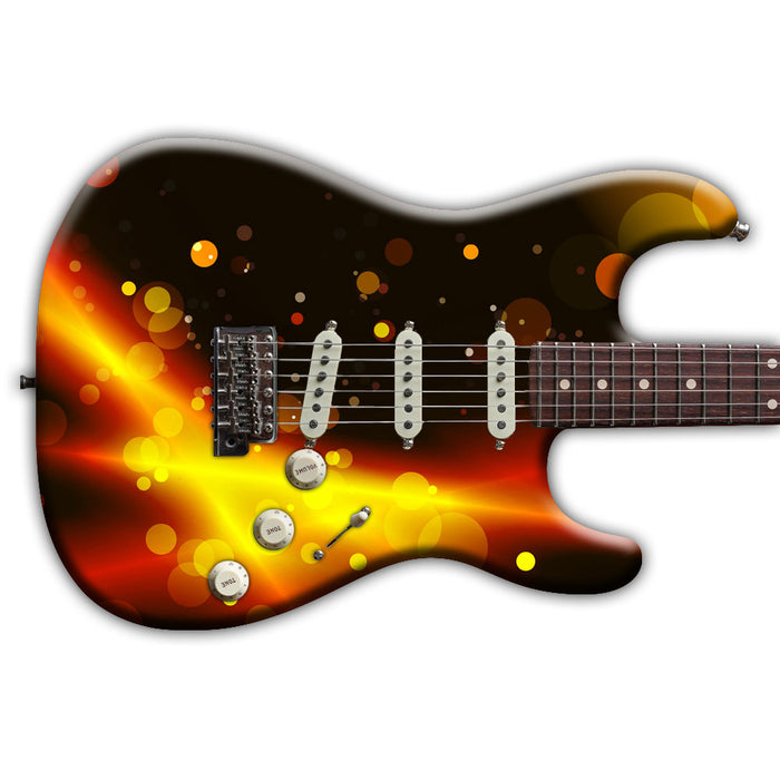 Galaxian Rock Guitar Wrap