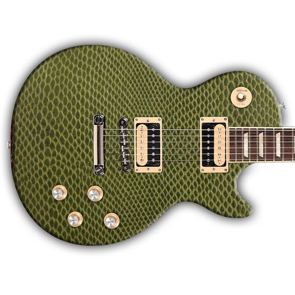 Green Python Guitar Wrap – Rockskins