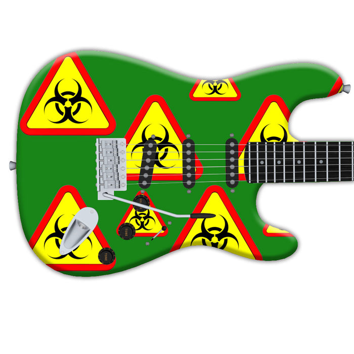 Bio-Hazard Guitar Wrap