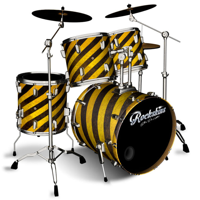 The Mad Hornet Drum Wrap