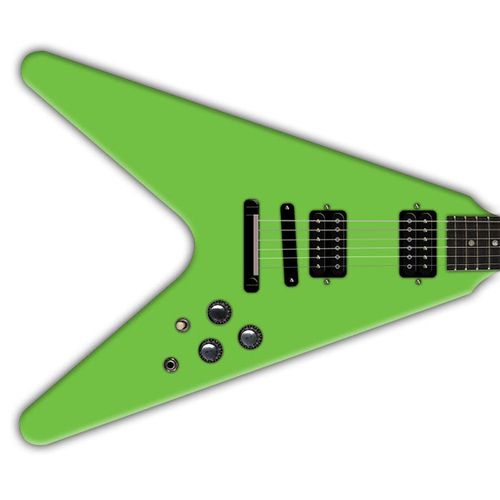 Lime Green Guitar Wrap