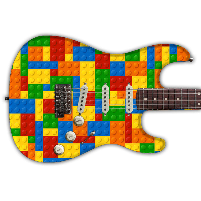 Lego Guitar Wrap