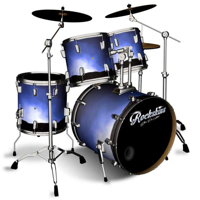Blue Mystic Drum Wrap