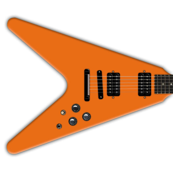 Orange Guitar Wrap