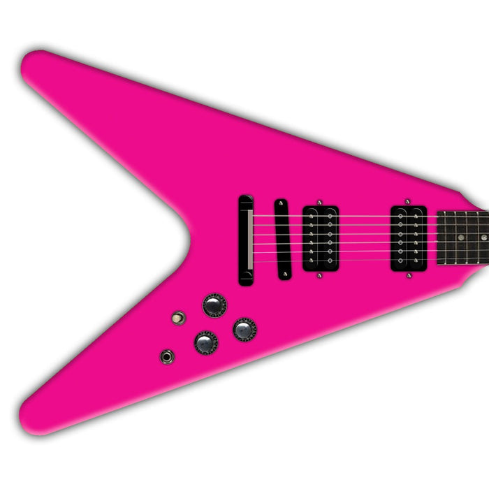 Pink Guitar Wrap