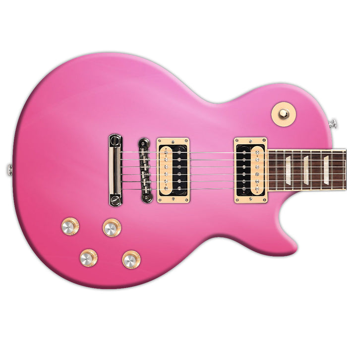 Pink Satin Sky Guitar Wrap