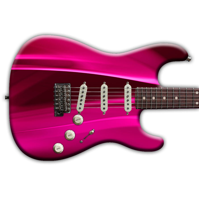 Pink Fusion Guitar Wrap