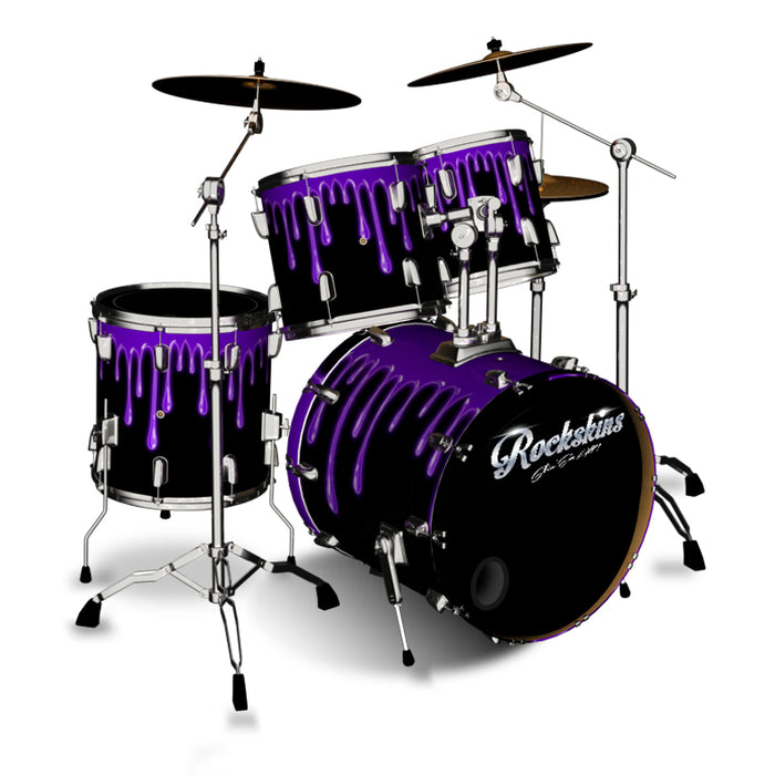 Purple Slime Drum Wrap