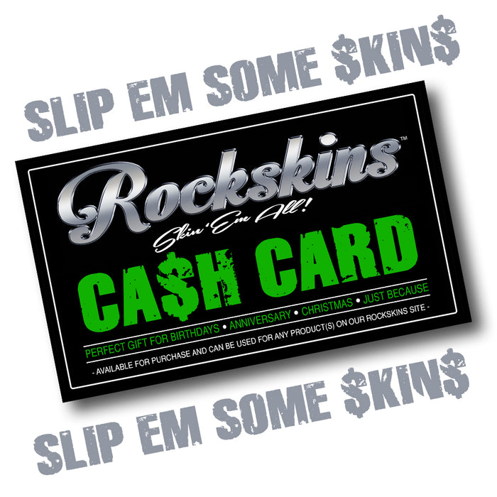 Rockskins Gift Card