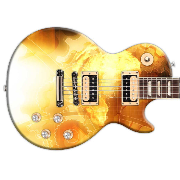 Steam Punk 12 Guitar Wrap – Rockskins
