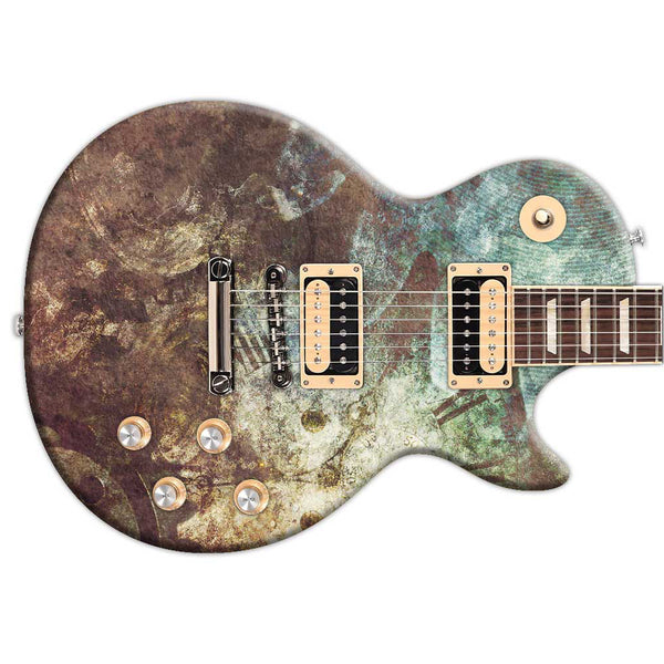 Steam Punk 18 Guitar Wrap – Rockskins