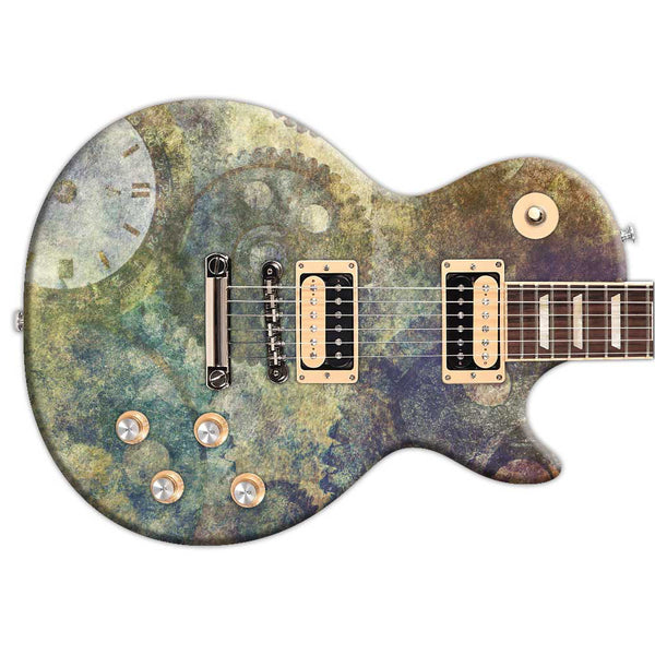 Steam Punk 20 Guitar Wrap – Rockskins